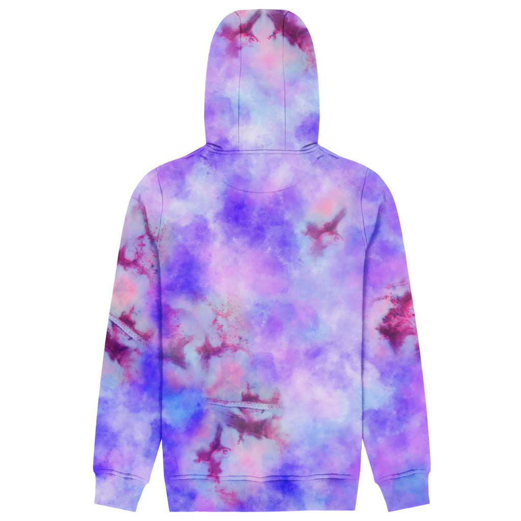 Purple Tie-Dye