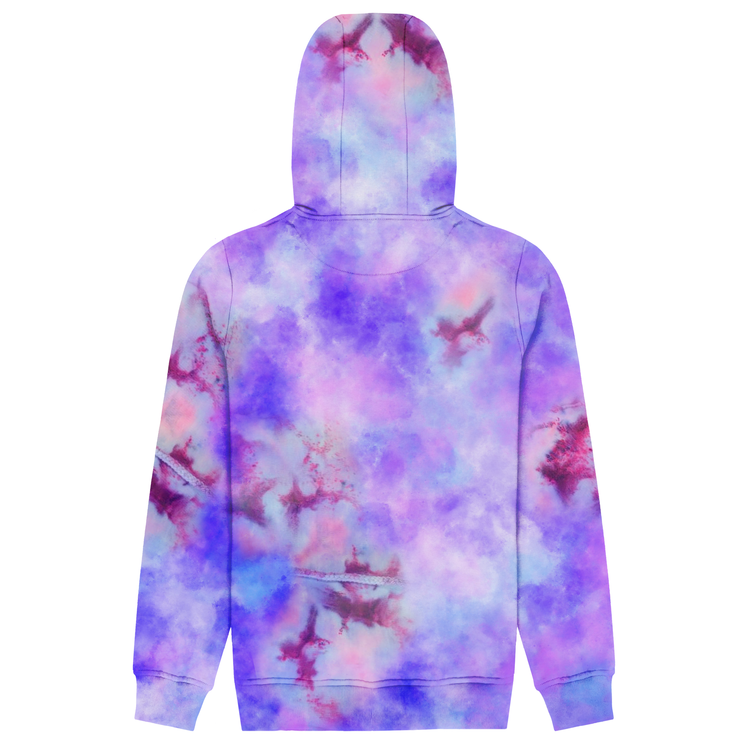 Purple Tie-Dye