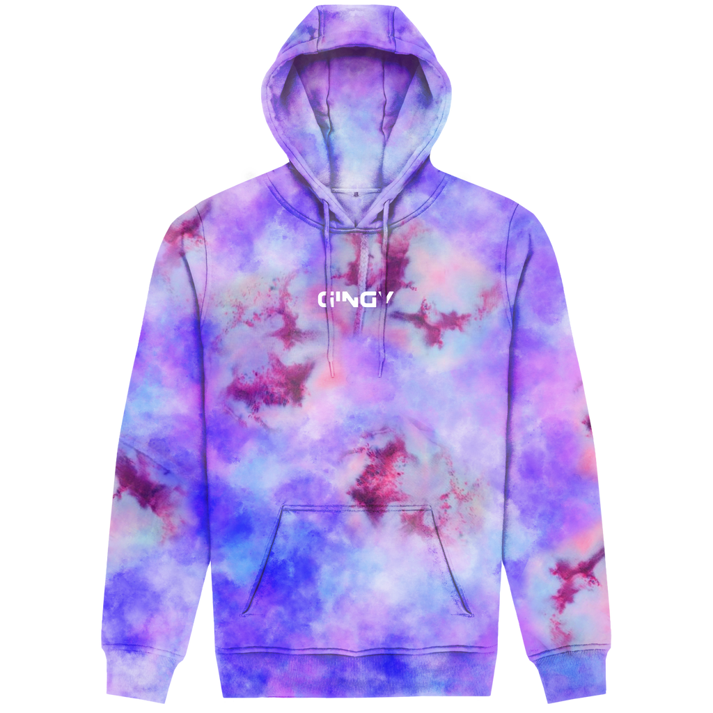 Purple Tie-Dye