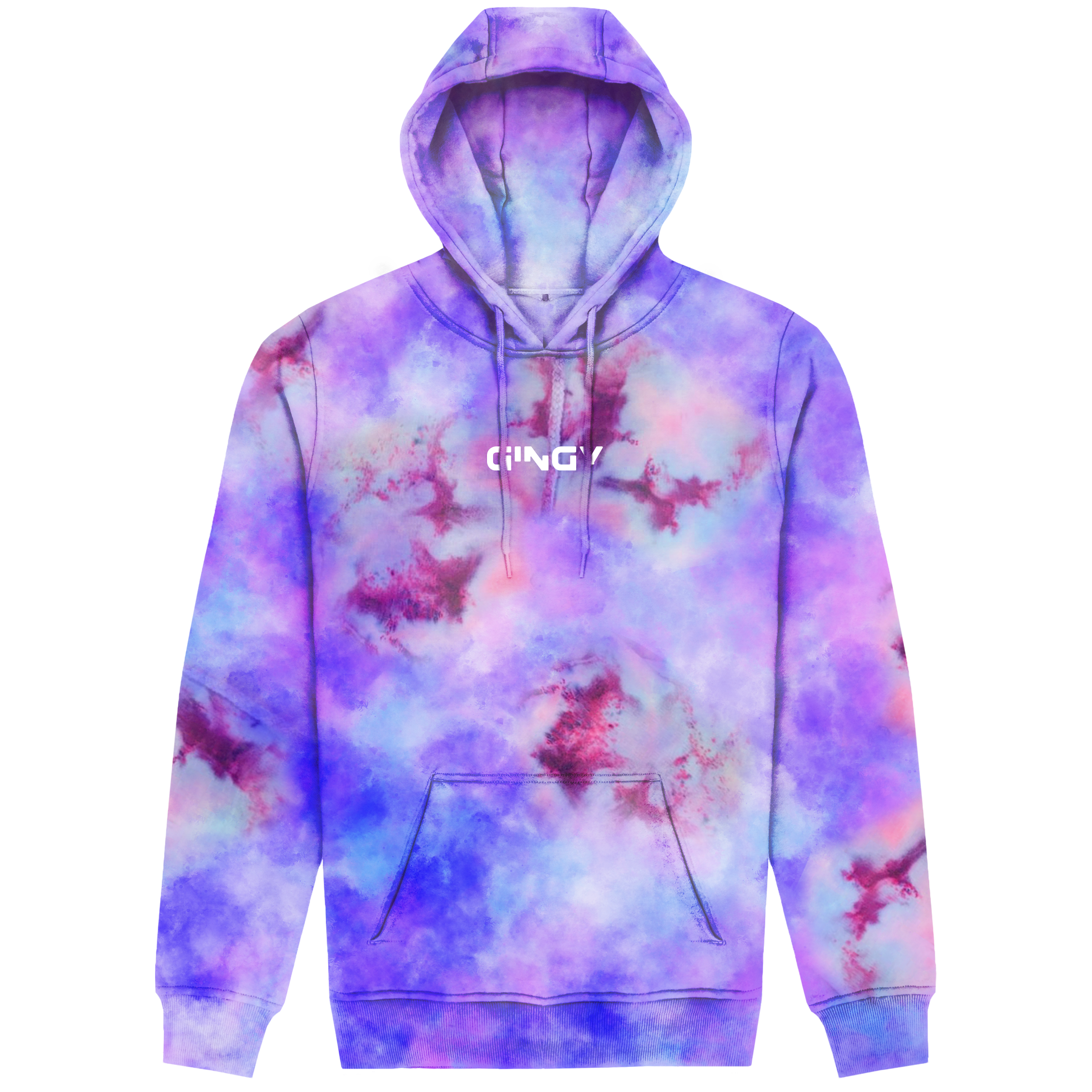 Purple Tie-Dye