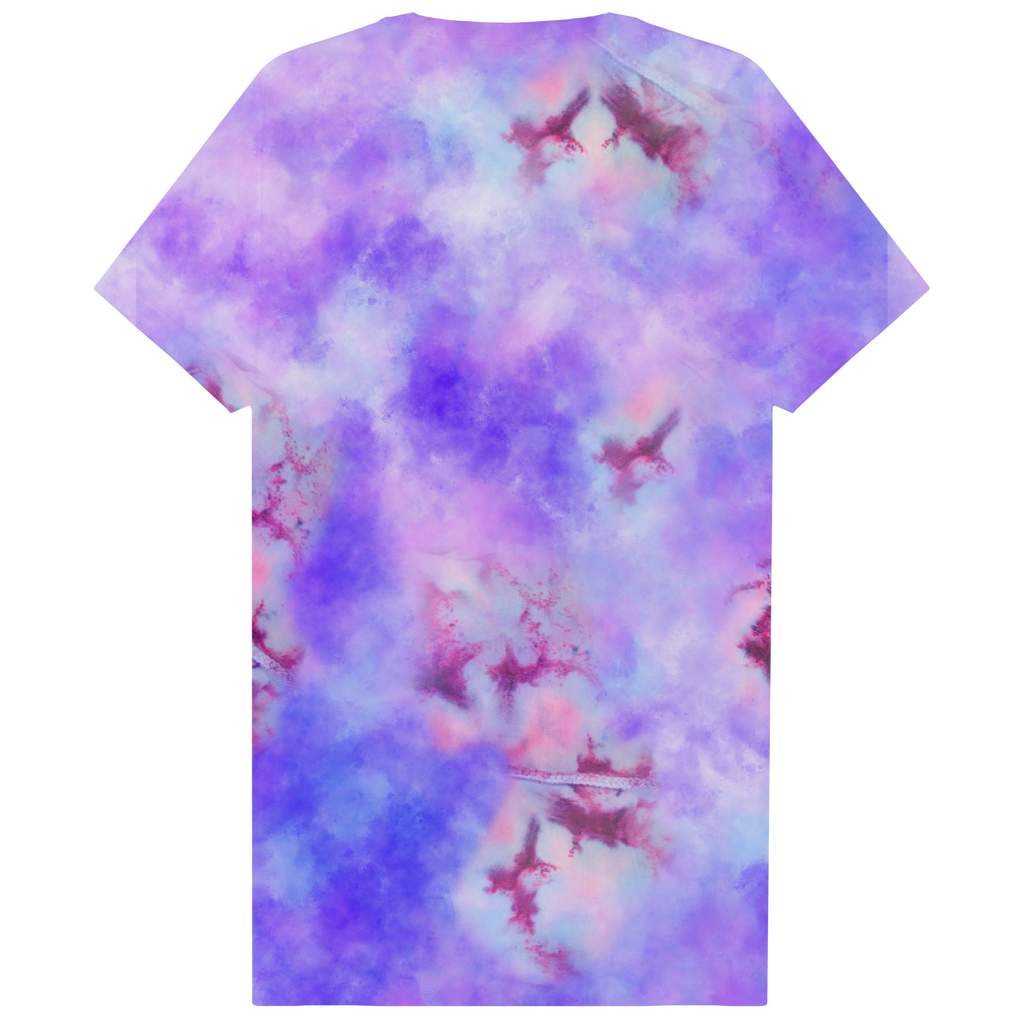 Purple Tie-Dye