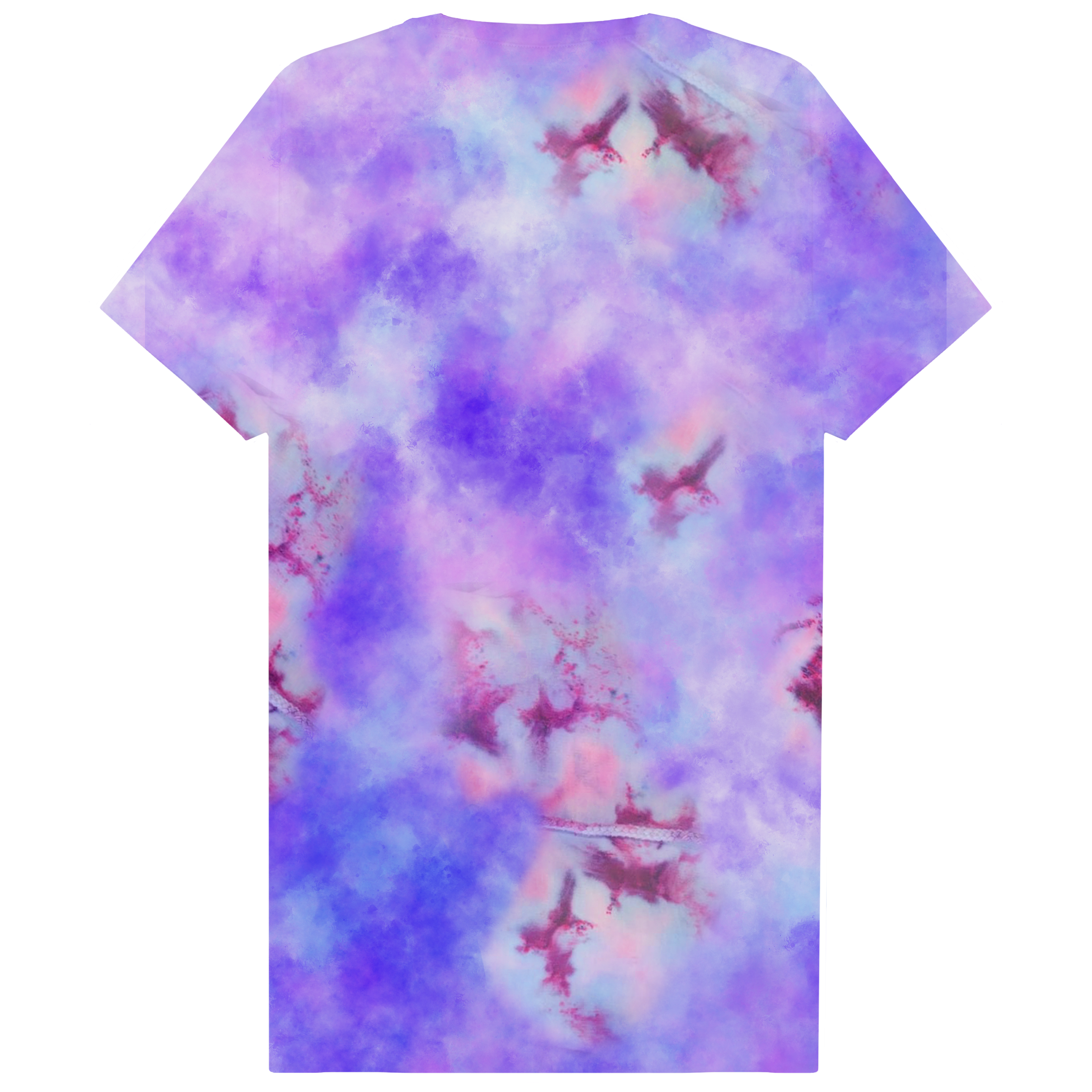 Purple Tie-Dye
