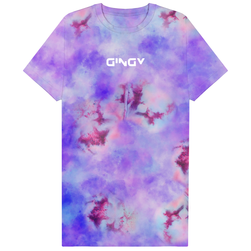 Purple Tie-Dye