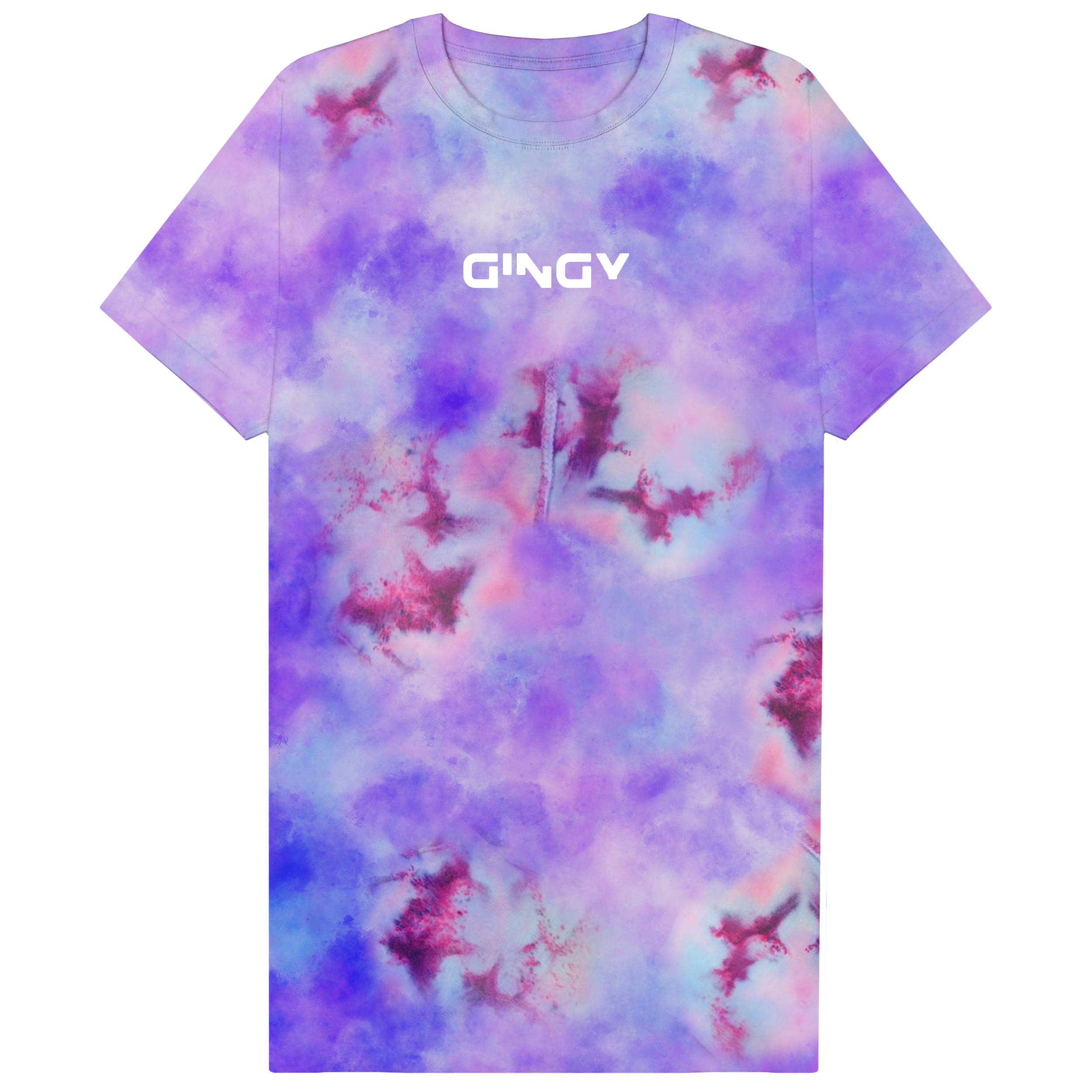 Purple Tie-Dye